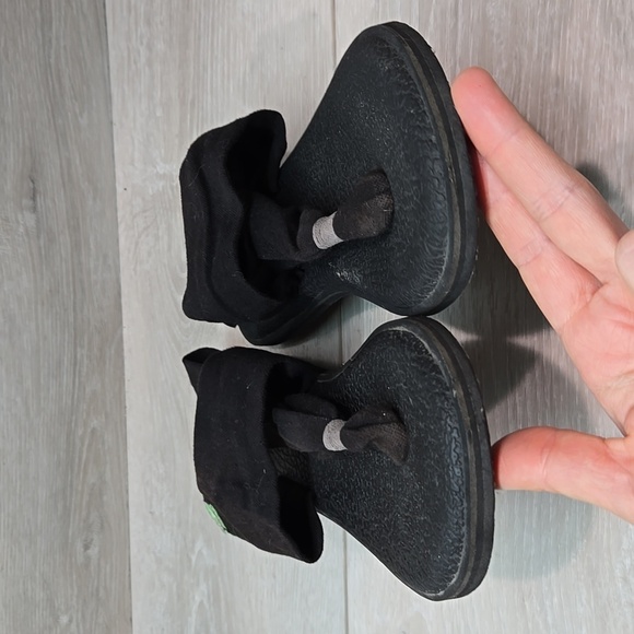 Sanuk Women Yoga Mat Slip on shoes sz 8 Sandals - Picture 5 of 10